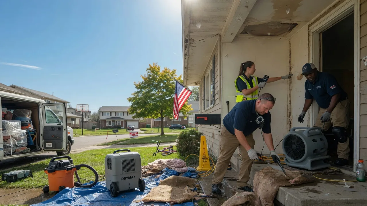 Water Damage Restoration in Webb, IA near me
